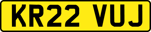KR22VUJ