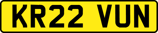KR22VUN