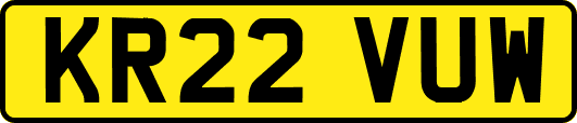 KR22VUW