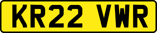 KR22VWR