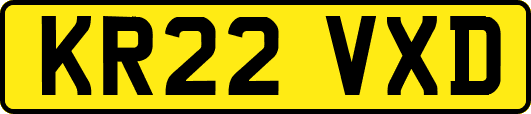 KR22VXD