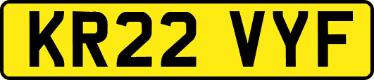 KR22VYF