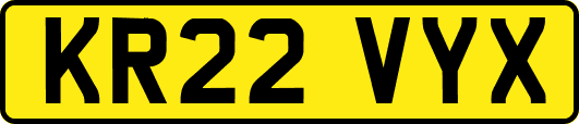 KR22VYX