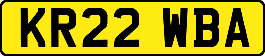 KR22WBA