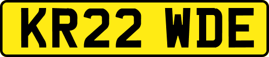 KR22WDE
