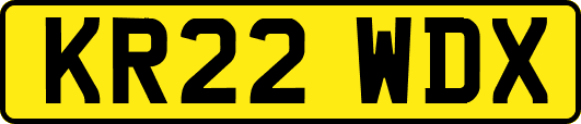 KR22WDX