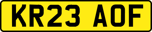 KR23AOF