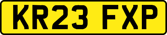 KR23FXP