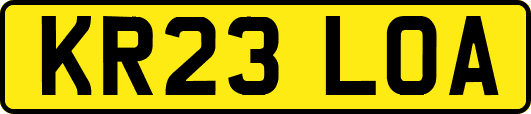 KR23LOA