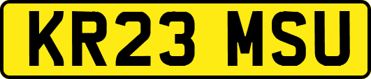 KR23MSU