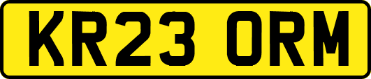 KR23ORM