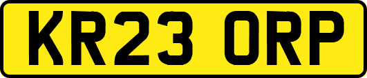 KR23ORP