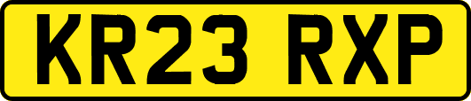 KR23RXP