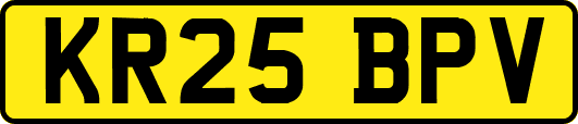KR25BPV