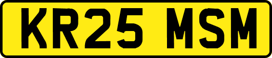 KR25MSM
