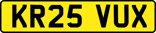KR25VUX