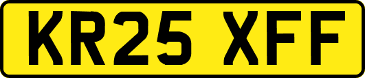 KR25XFF