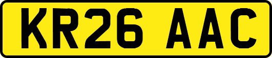 KR26AAC
