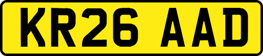 KR26AAD