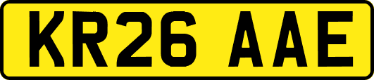 KR26AAE