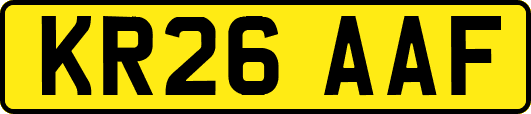 KR26AAF