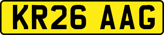 KR26AAG