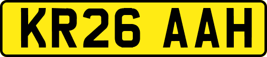 KR26AAH