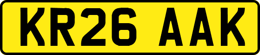 KR26AAK