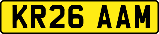 KR26AAM