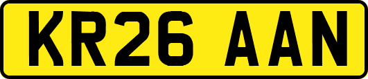 KR26AAN
