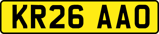 KR26AAO