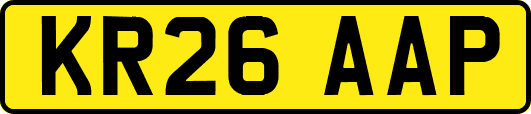 KR26AAP