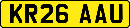 KR26AAU