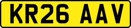 KR26AAV