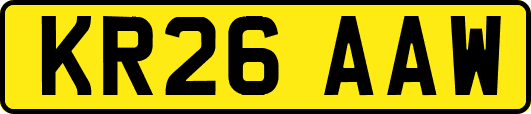 KR26AAW
