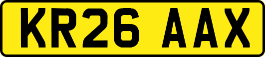 KR26AAX