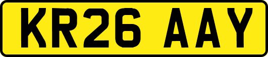 KR26AAY