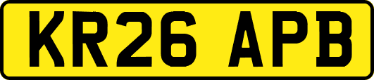 KR26APB