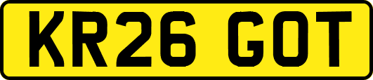 KR26GOT