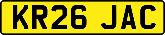 KR26JAC