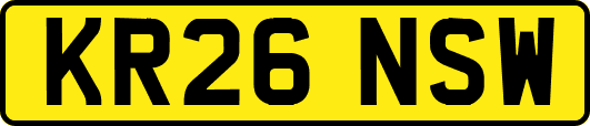 KR26NSW
