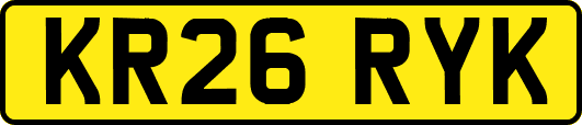 KR26RYK