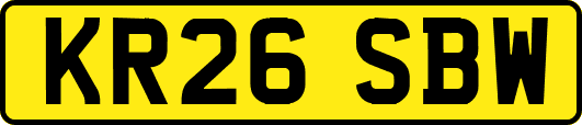 KR26SBW