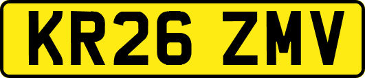 KR26ZMV