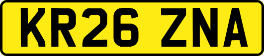 KR26ZNA