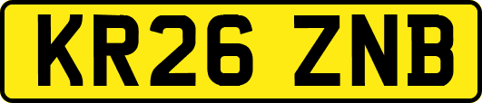 KR26ZNB