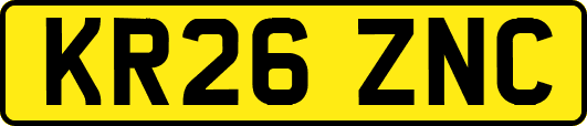 KR26ZNC
