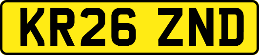 KR26ZND