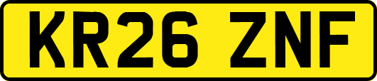 KR26ZNF