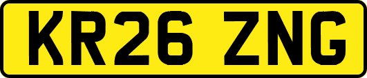 KR26ZNG